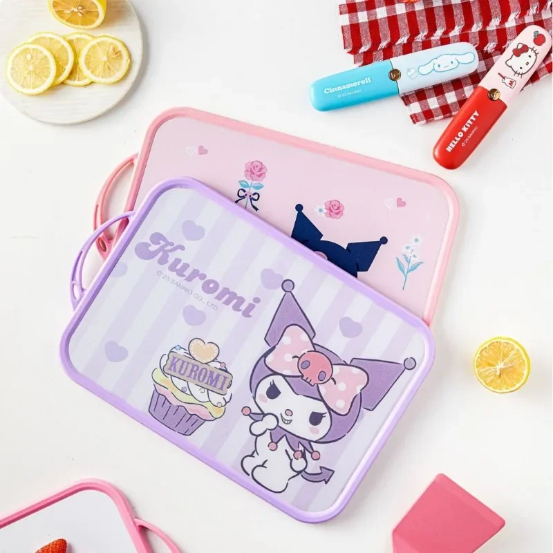 Sanrio Cinnamoroll Anime Tábua de Corte, Kawaii, Fofos, Kuromi, Piquenique, Acampamento, Fruta, Presentes de Natal Brinquedos