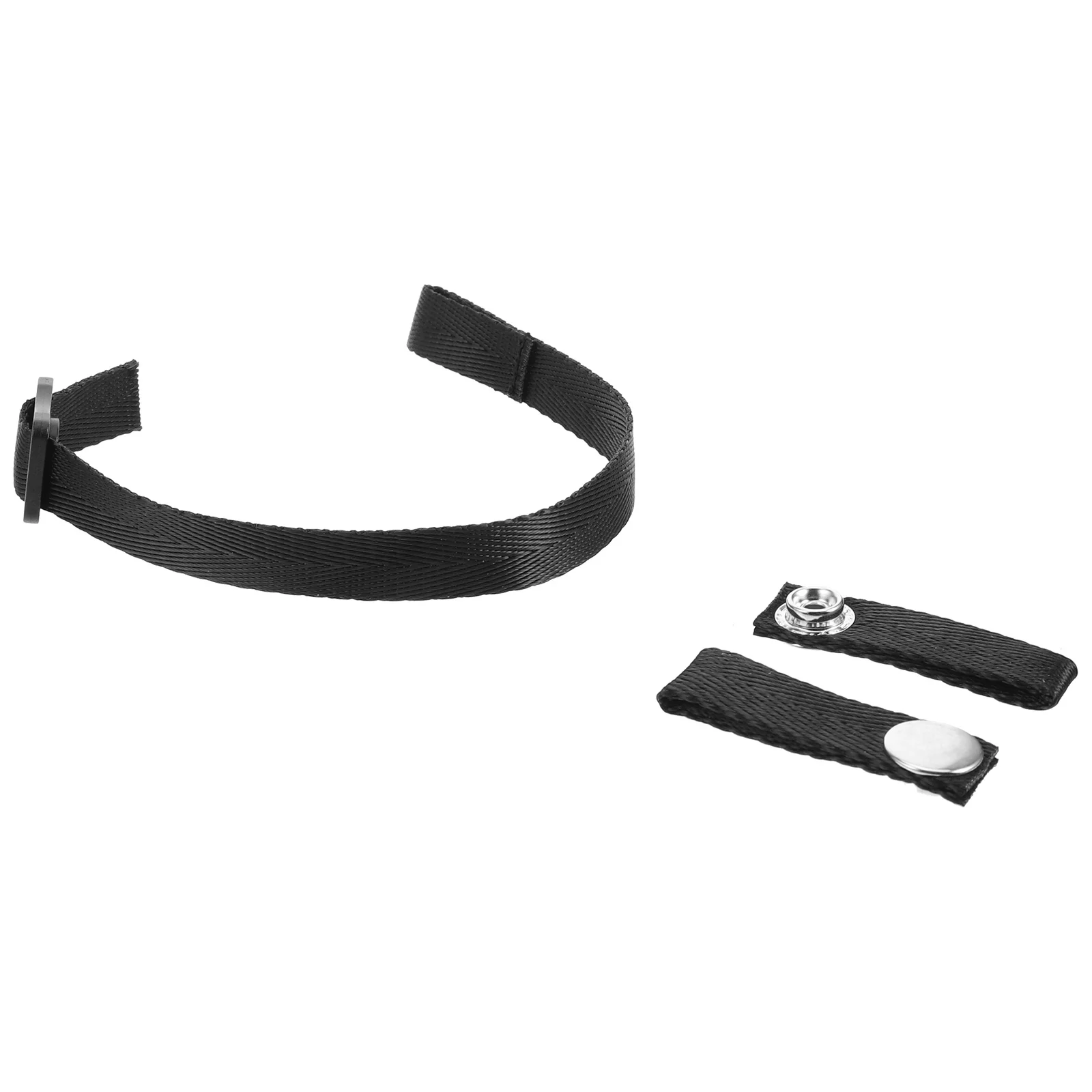 1 مجموعة 1 مجموعة البوليستر حزام الذقن لرياضة الهوكي العالمي استبدال حلقة مرنة حزام الأمان للاعبين التزلج #4