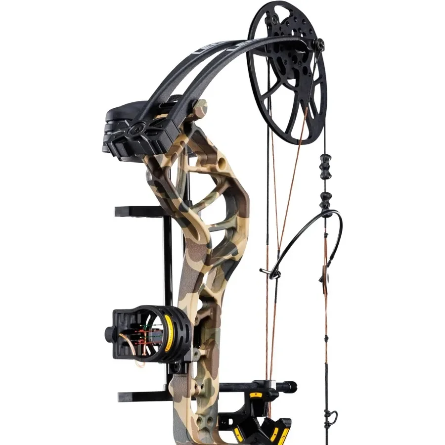 Bear Legit Maxx Ready to Hunt Compound Archery Bow 70lb. Draw Weight