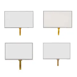 4.3/5 Inch GPS Navigation MP3 Universal Resistance Digitizer Touch Screen Panel Glass