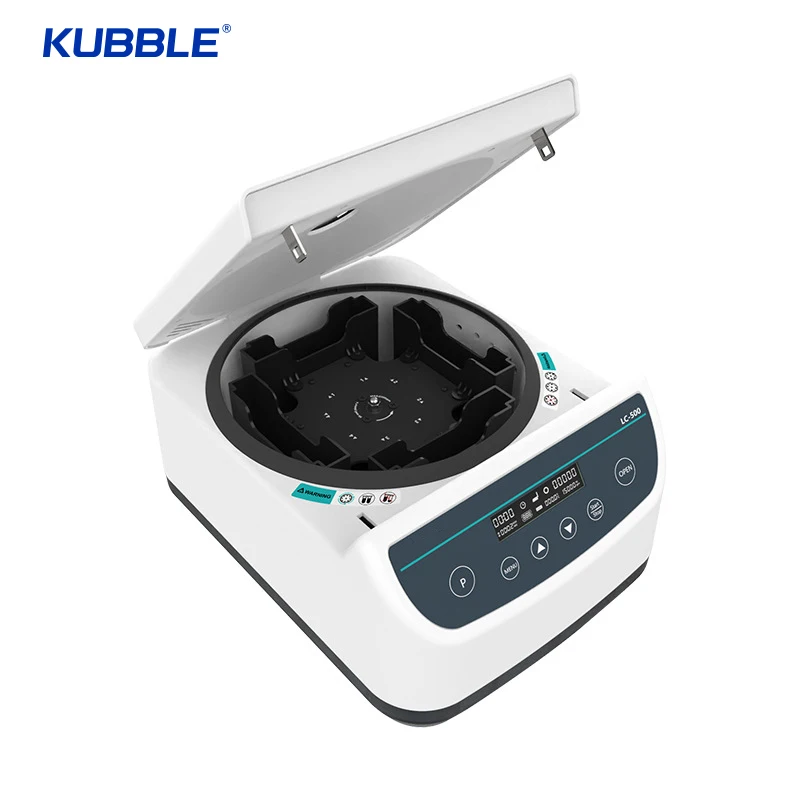 KUBBLE-Máquina Centrífuga de Alta Velocidade, Digital com Ângulo Rotor e Microplaca Rotor