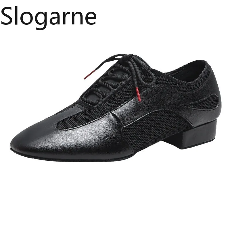 

Мужские кожаные туфли для латиноамериканских танцев 2026 года, каблук 2.5-3 см, для джаза, танго, бальных танцев, для мальчиков, из натуральной кожи, для сальсы, вальса, спортивные кроссовки