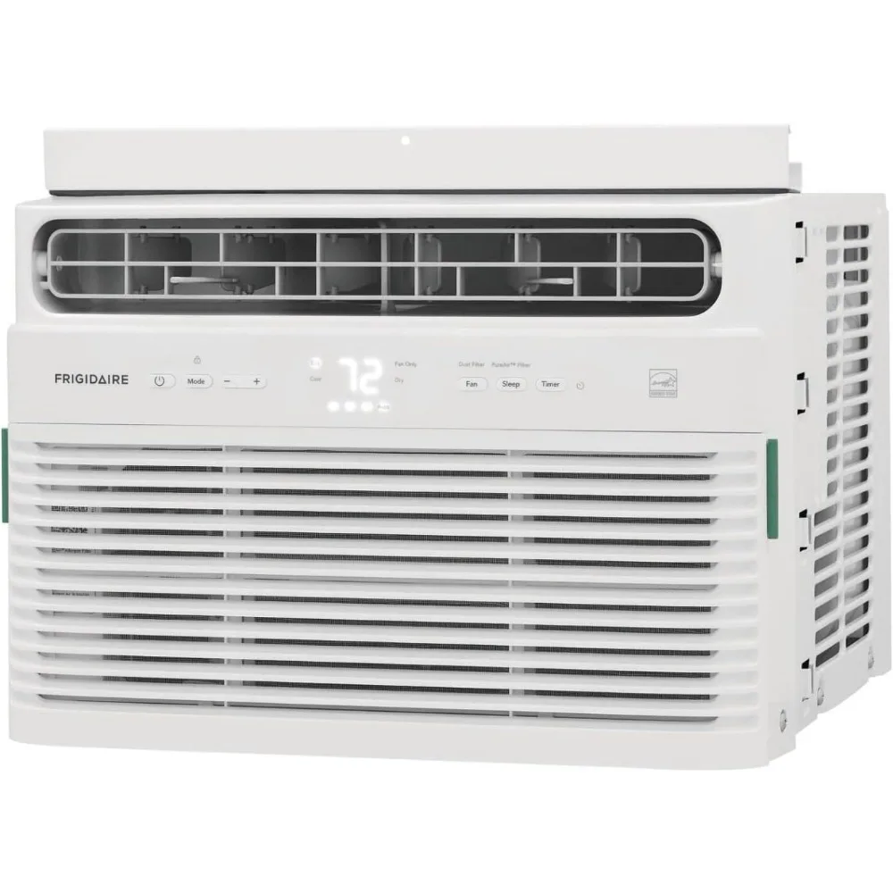 Window Air Conditioner, 5,000 BTU Electronic Controls, White