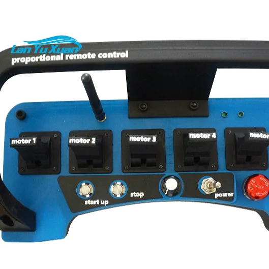 

8-35v 6 Joystick wireless Proportiona remote control Crane