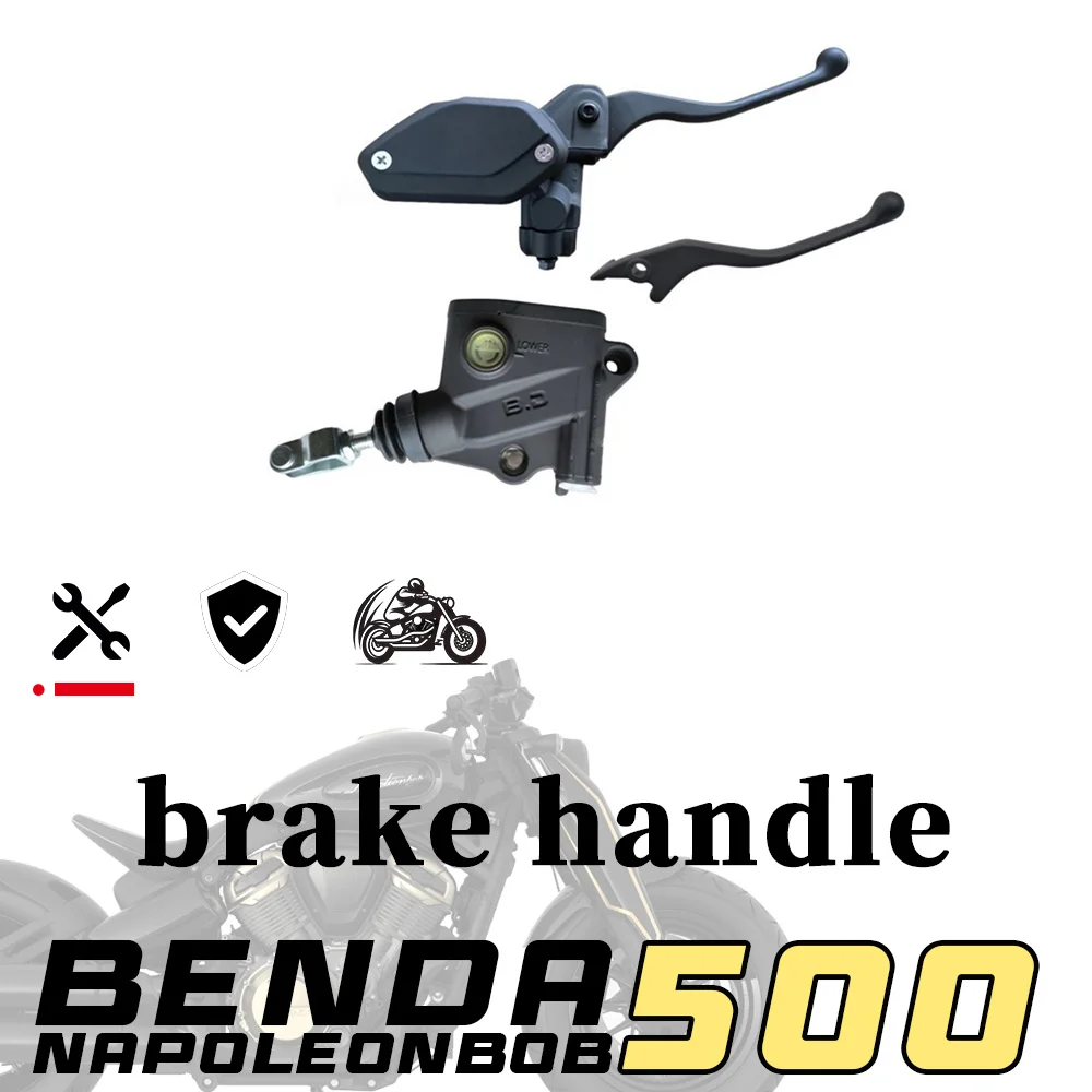 For BENDA Napoleonbob 500 Durable Front Brake Control Lever Rear Brake Master Cylinder Assy