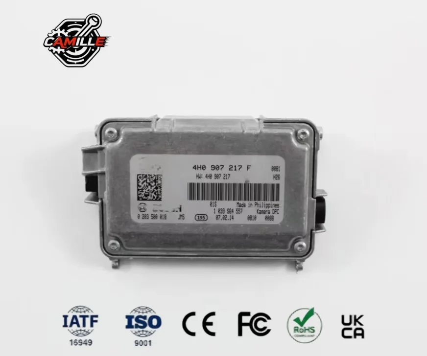 OEM 4H0907217F Front Camera Driver Assistance Systems For Audi A6 2015-2018