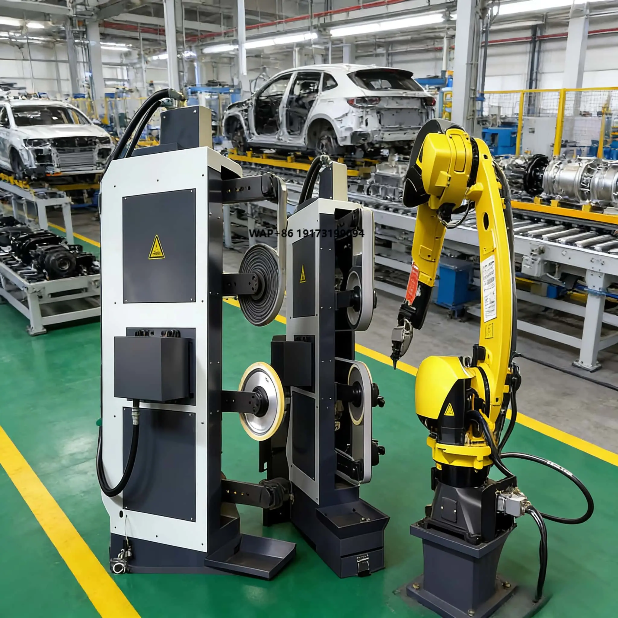 Automatic Motor Metal Polishing Machine for Smoothing Deburring and Polishing Multiple Small Parts at Once Customizable