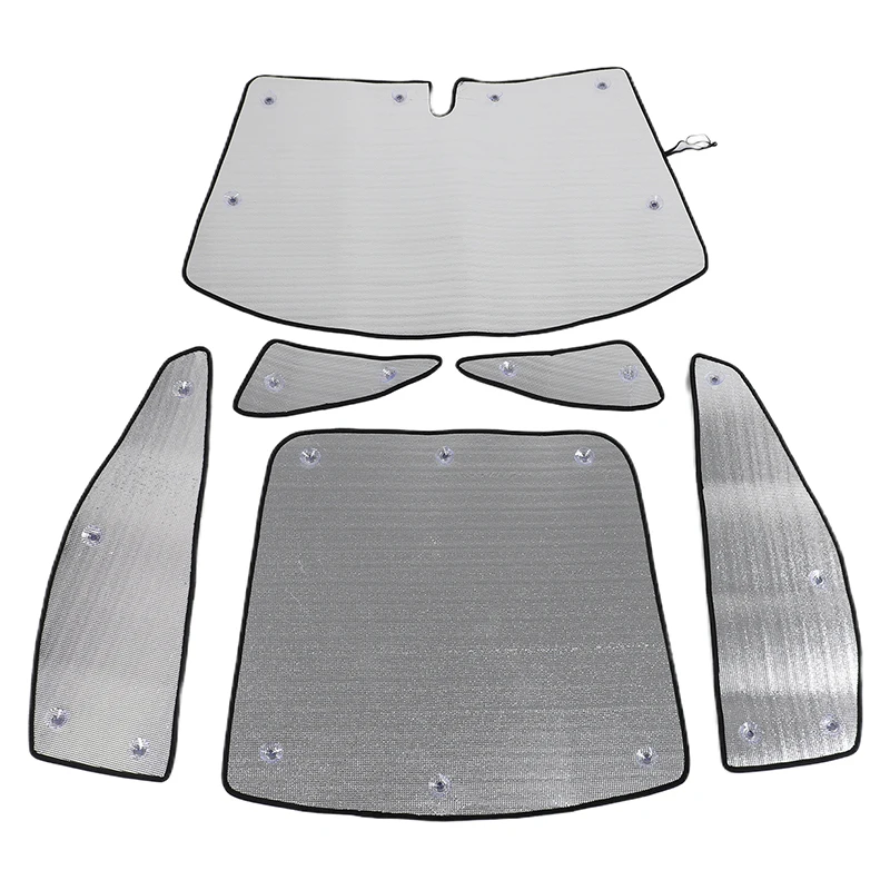تستخدم لسيارة تويوتا سيليكا مظلة زجاجية كاملة للنافذة، مظلة نافذة السيارة، ستارة عازلة للحرارة لنافذة السيارة، ملحقات السيارات