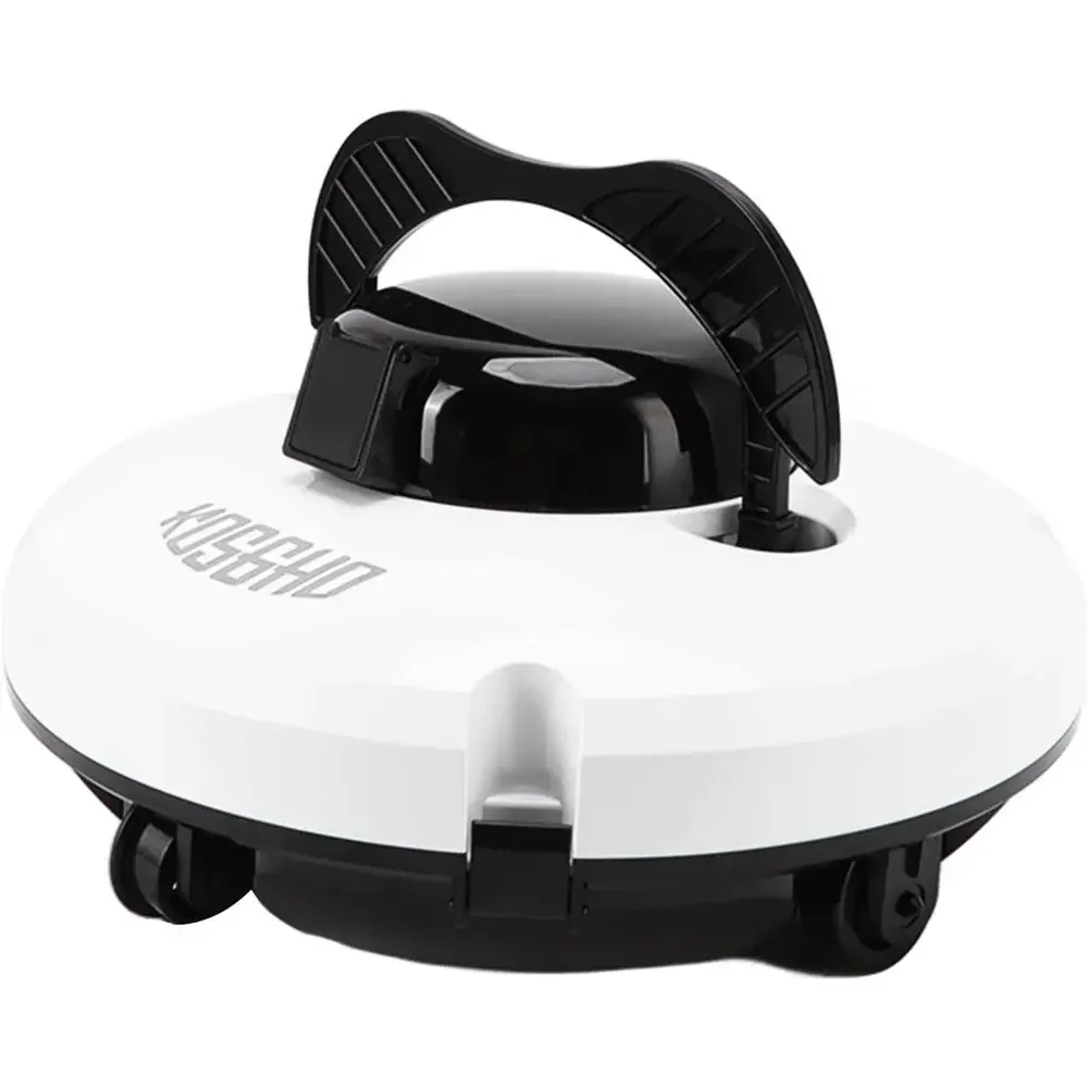 

Intelligent Pool Vacuum Robot with Self-Parking for Above and In-Ground Pools