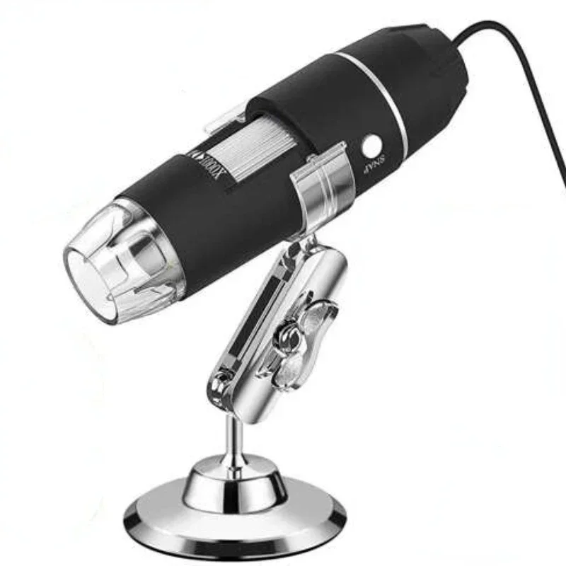 Microscope numérique à Zoom 1000X, Microscope électronique professionnel avec Endoscope à 8 LED, caméra à Zoom, loupe, outil d'inspection de lentilles