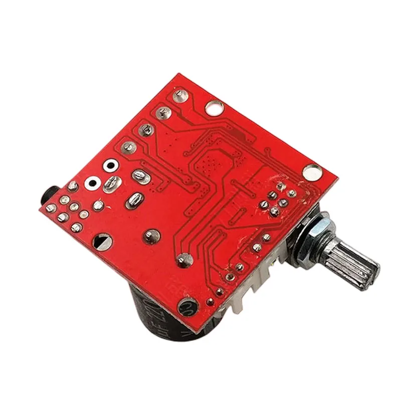 1/2 ~ 20/50 قطعة 12 فولت 2x10 واط ثنائي القناة HIFI 2.0 الرقمية PAM8610 مكبر كهربائي صغير مجلس فئة D ستيريو مكبر كهربائي وحدة