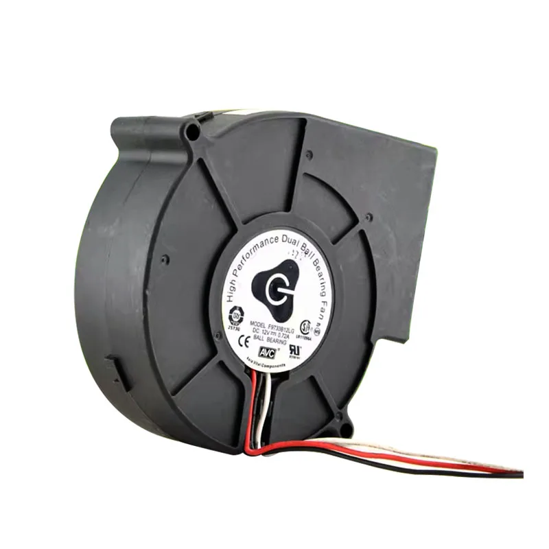 NUOVO ORIGINALE F9733B12LG 12V 0.72A 9733 97x97x33mm VENTOLA DI RAFFREDDAMENTO RADIATORE