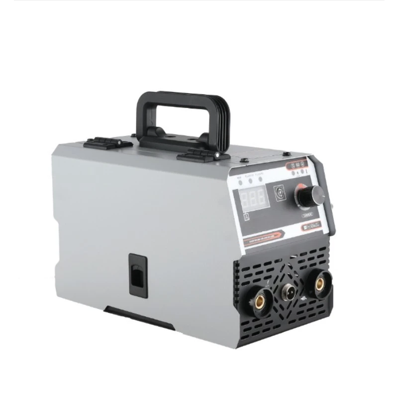 220V 120A 2‑in‑1 Airless MIG MMA Welder, Portable Electric Welding Machine with Complete Accessories