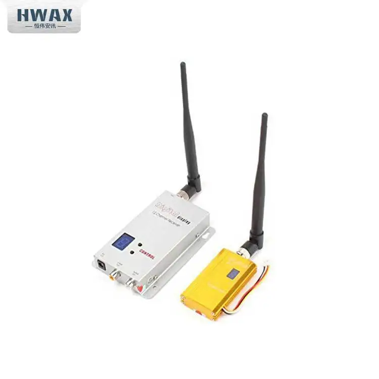 

1.2g1.5w Wireless Audio and Video Transmitter Wireless Audio and Video Transceiver Wireless Voice Transmission