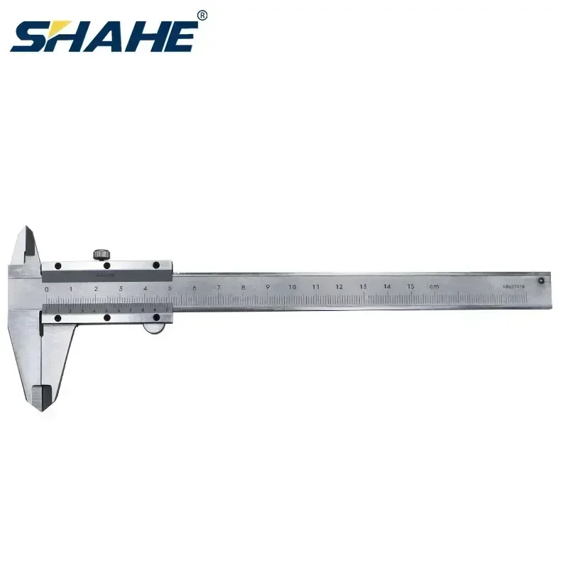 SHAHE 0.02 mm 150 mm Stainless Steel Vernier Caliper Measuring Tools Vernier Calipers Gauge