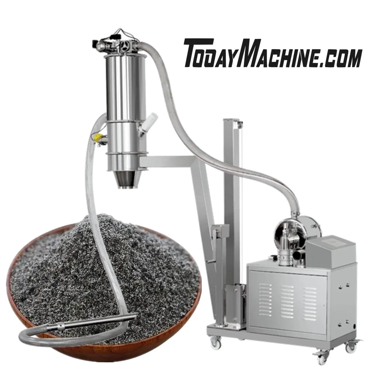 

Automatic Transfer Equipment Air Drive Vacuum Feeder For Powder Granule