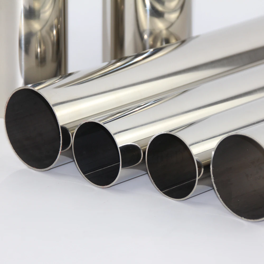 length 200mm 304 Stainless steel pipe outer diameter 51/63/76/89 mm steel pipe