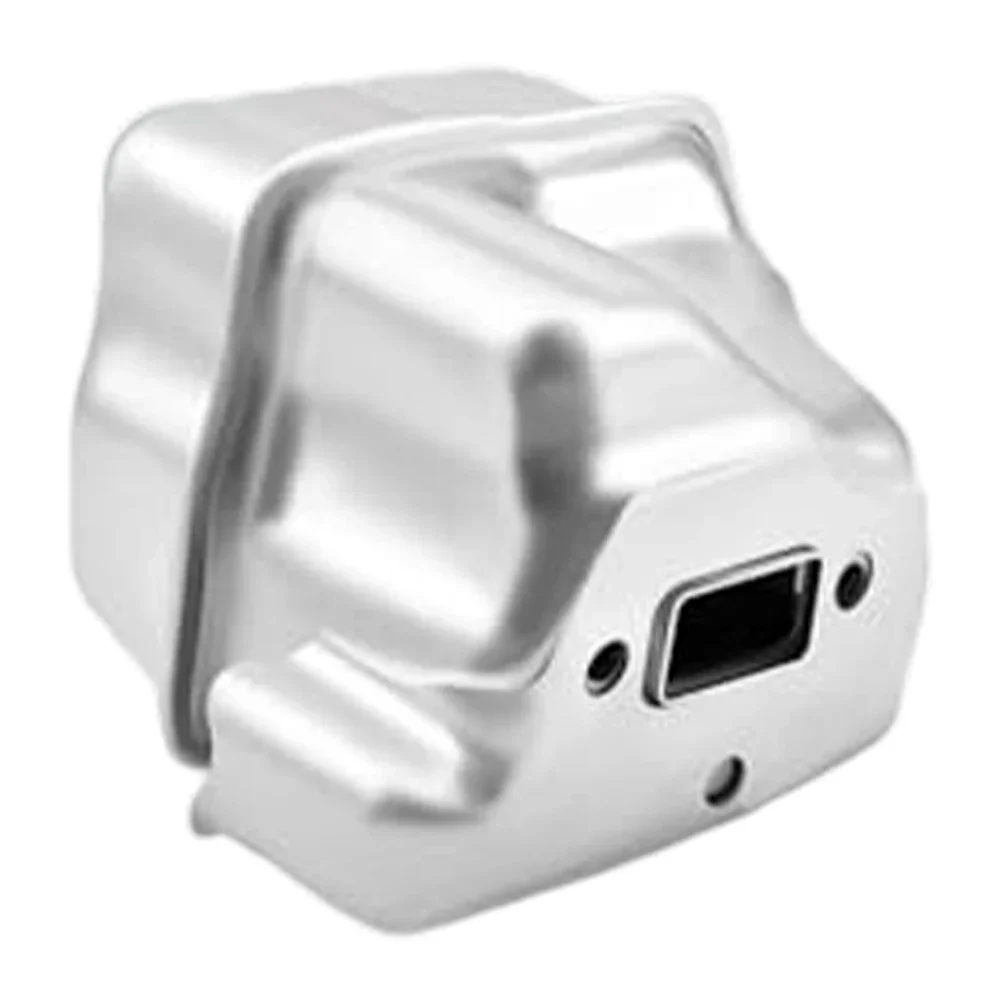 Chainsaw Muffler for MS271 MS291 Replacement Metal Part for Noise Reduction Easy Installation and Reliable Performance