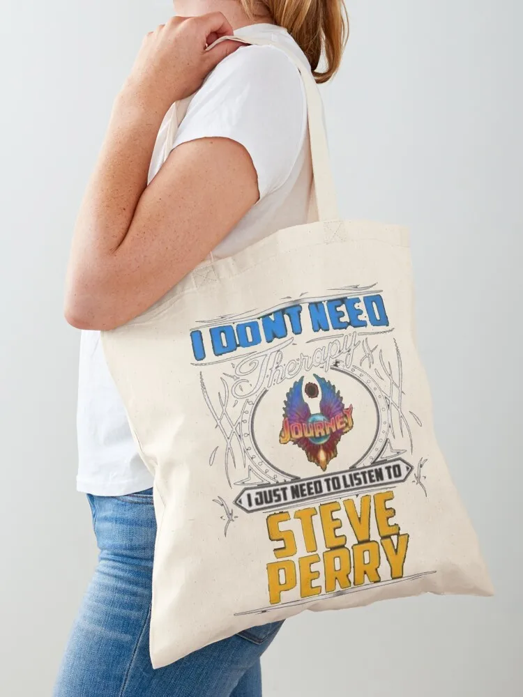 

Steve Perry 1977-1998 Tote Bag shopper bag women canvas custom fabric bag Large bags for women tote canvas
