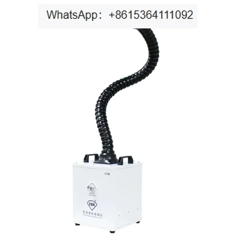 

Newest Fume Extractor Soldering Smoke Purifier Absorber Dust Smoking Instrument Purifier Purification Air Dust Cleaner Room