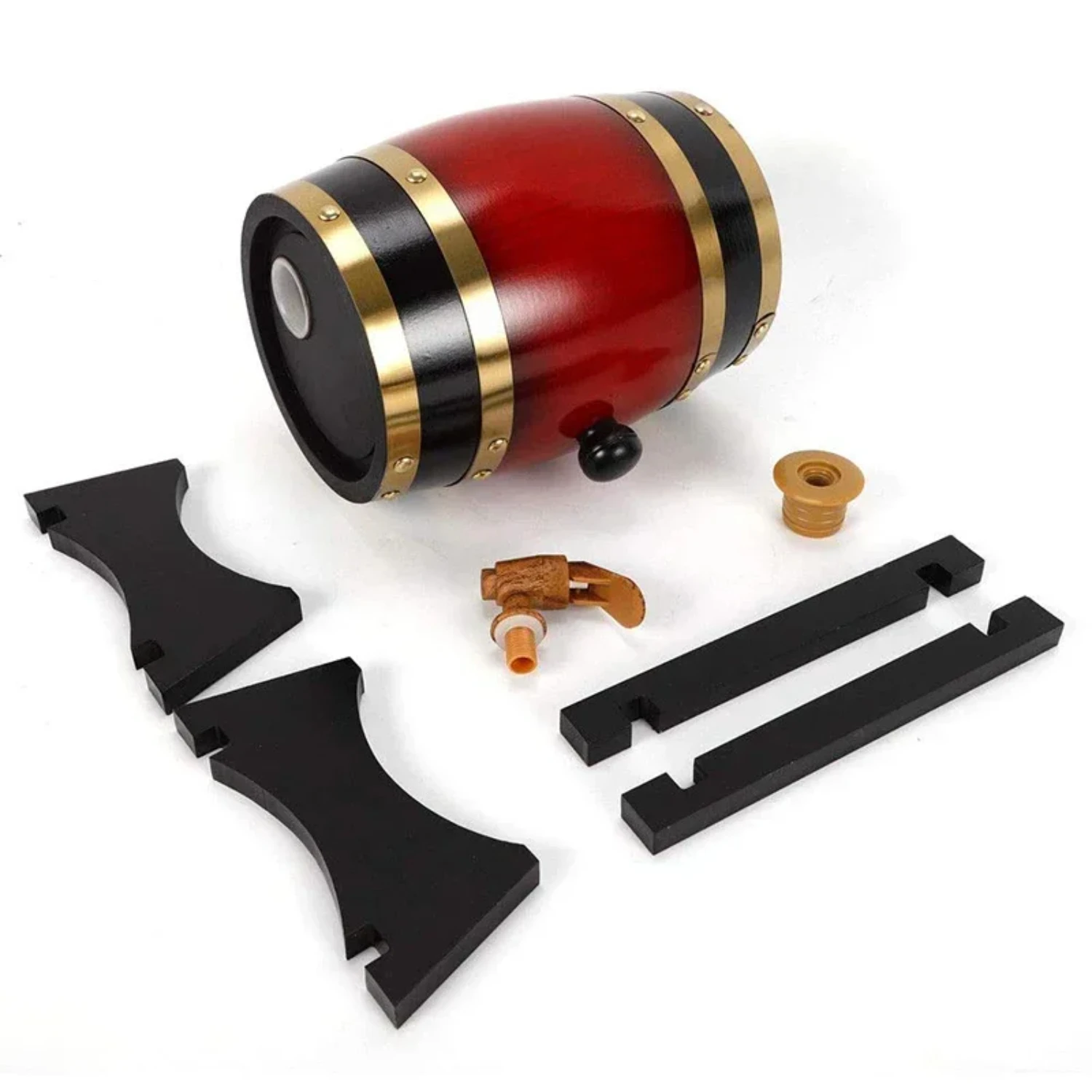 Baril de chêne en bois de 1.5/ - Wine X Beer avis et prix
