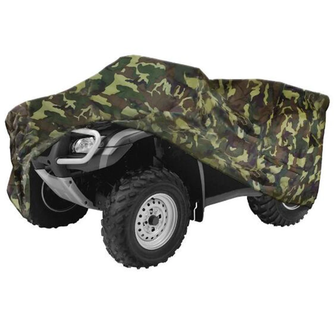 

Universal Camouflage Waterproof Quad ATV Cover M L XL 2XL 3XL
