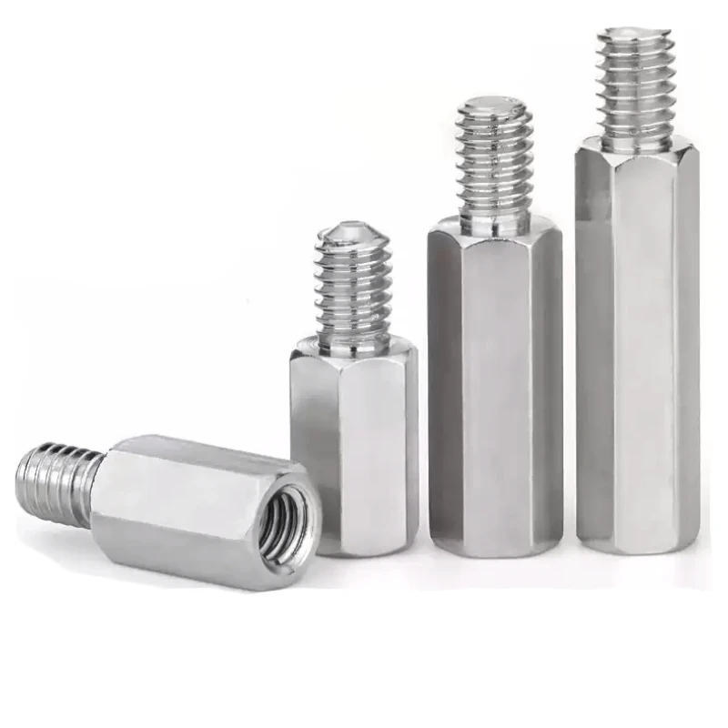 

M2 M2.5 M3 M4M5M6M8 M10 304 Stainless Steel Standoff PCB Support Male Female Hex Board Spacing Screw Column Pillars Spacers Bolt