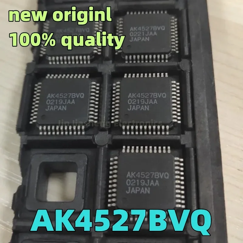 

(2-10piece) 100% New AK4527BVQ AK4527 TQFP44 Chipset