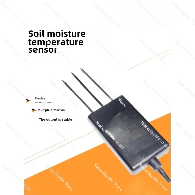 Applicable to Soil moisture temperature and humidity sensor conductivity pH value comprehensive multi-functional detector