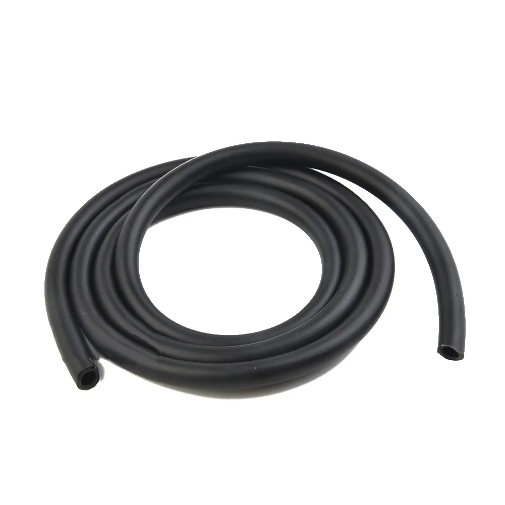 1m/3.28ft Fuel Hose Pipe Replacement Tool Tube Water Accessory Anti-aging Black Diesel Engine Practical Useful