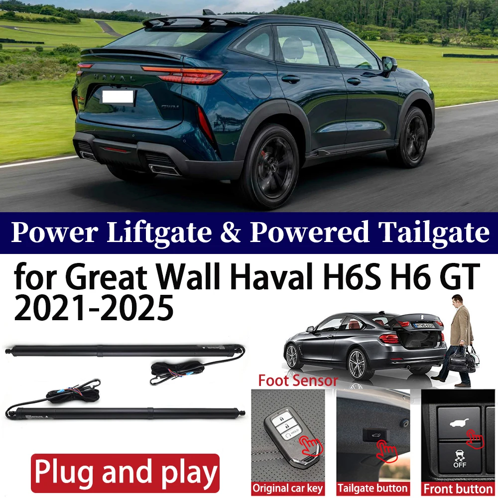 

for Great Wall Haval H6S H6 GT 2021-2025 Car Auto Power Electric Tailgate Liftgate Lift Trunk Closer System Boot Lift Motor Kit