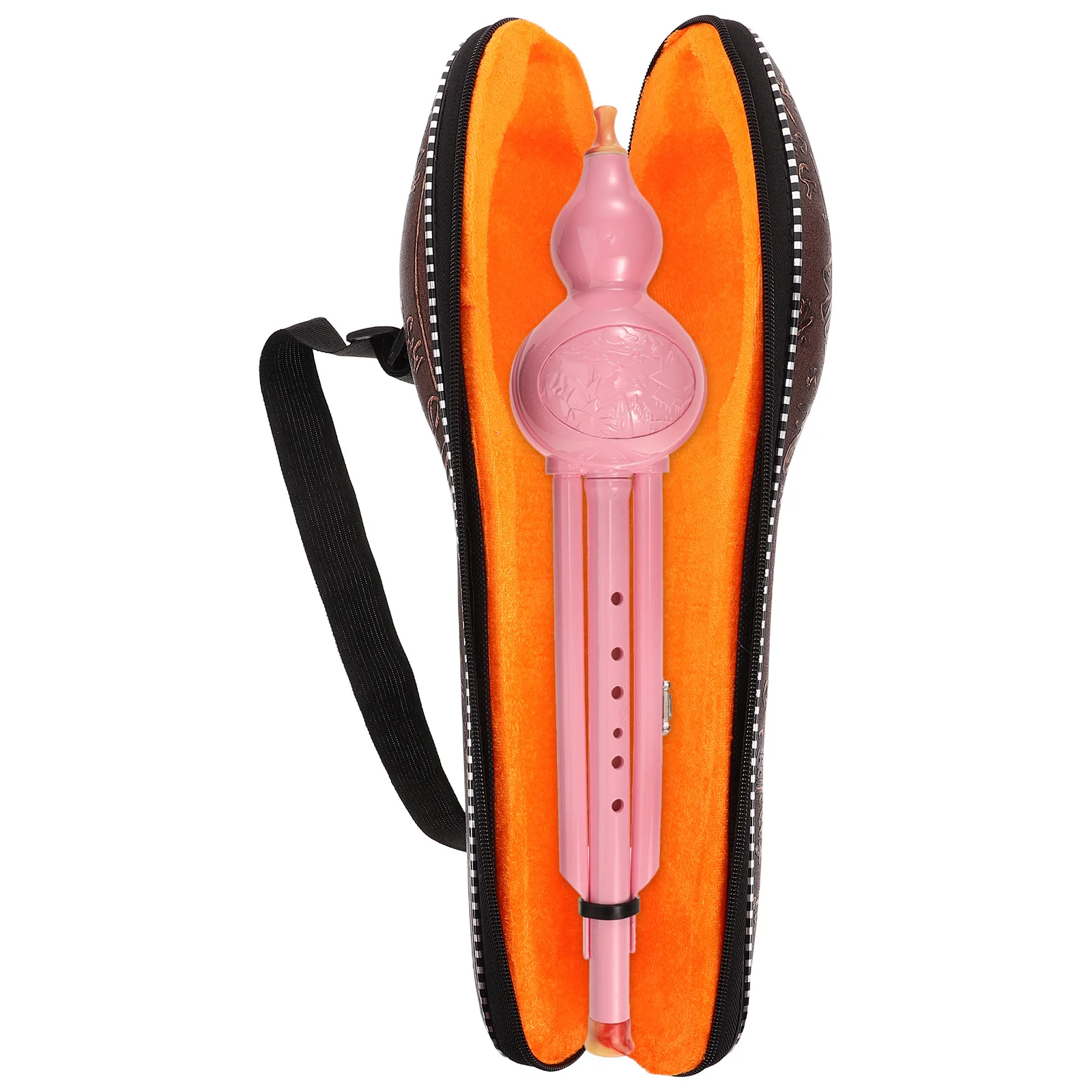 

Protective Hulusi Case Compact Lightweight Travel Bag for Gourd Instrument School Performance Use Instrument Container