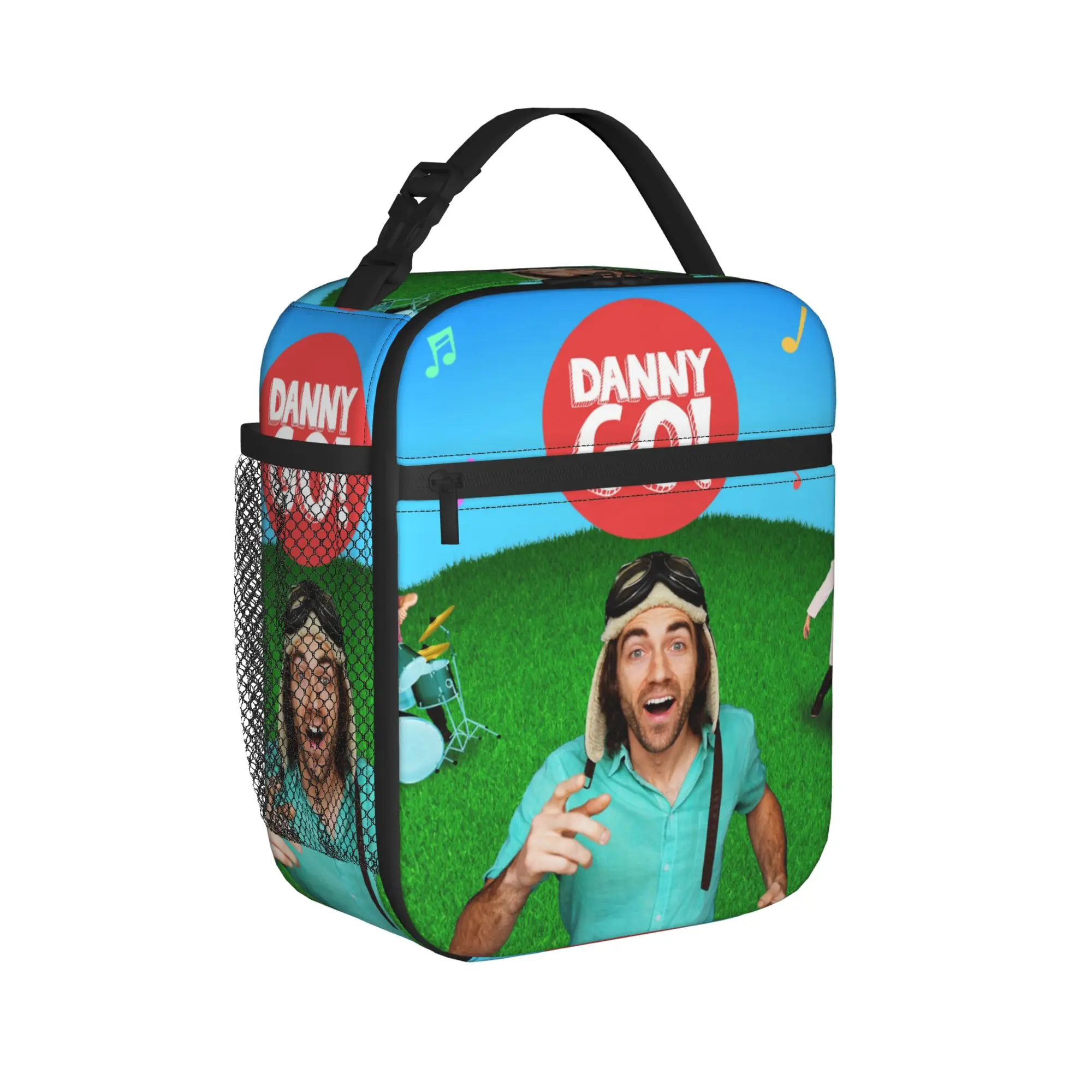 Danny Go Product Insulated Lunch Tote Bag For School Office  Food Container Portable Cooler Thermal Lunch Box