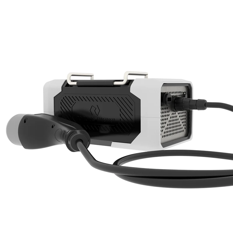 New EV V2L DC 3.5KW Discharger with Multiple Connectors (CCS Combo CHAdeMO GB/T NACS )