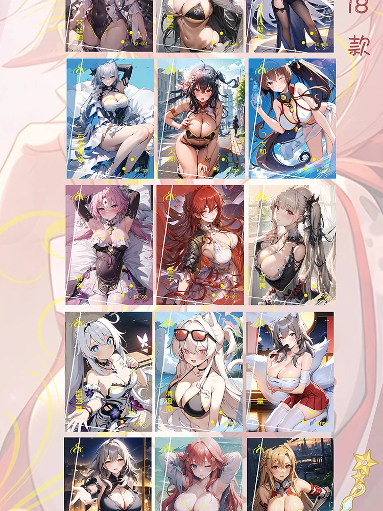 Cartes de collection Goddess Story, carte Waifu ReplParty, boîte de rappel Doujin, carte rare, jouets et cadeaux, le plus récent