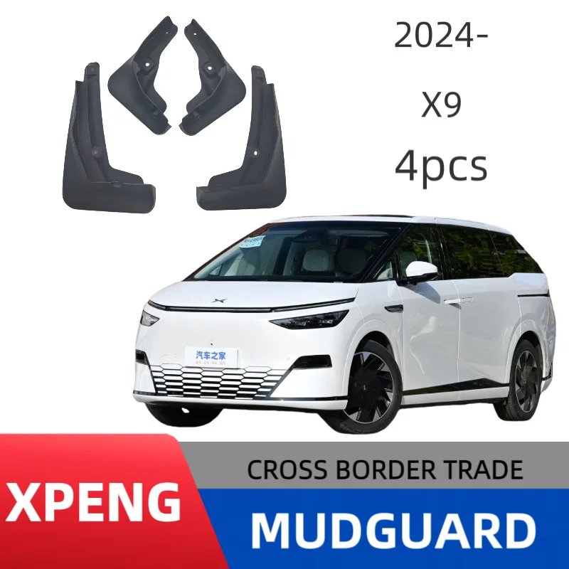 

Suitable for Xpeng X9 car fender modification accessories, no need to drill holes for installation and high fit