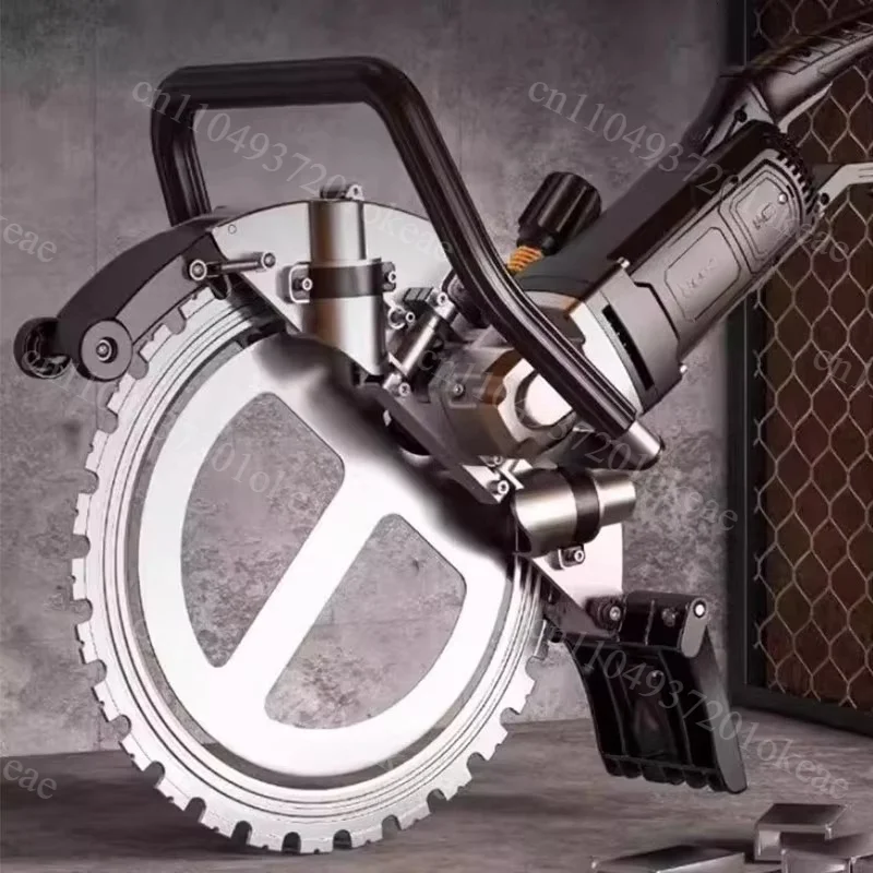 High Power Ring Saw Model 0405 Concrete Wall Cutting Machine Cement Road Cutter For Stone Grooving Construction Work