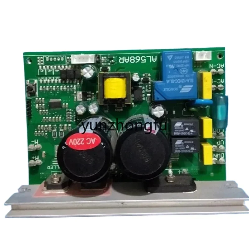 CHISLIM MQ7 treadmill circuit board main board Q858 R8 R9 lower control driver AL568AR power board