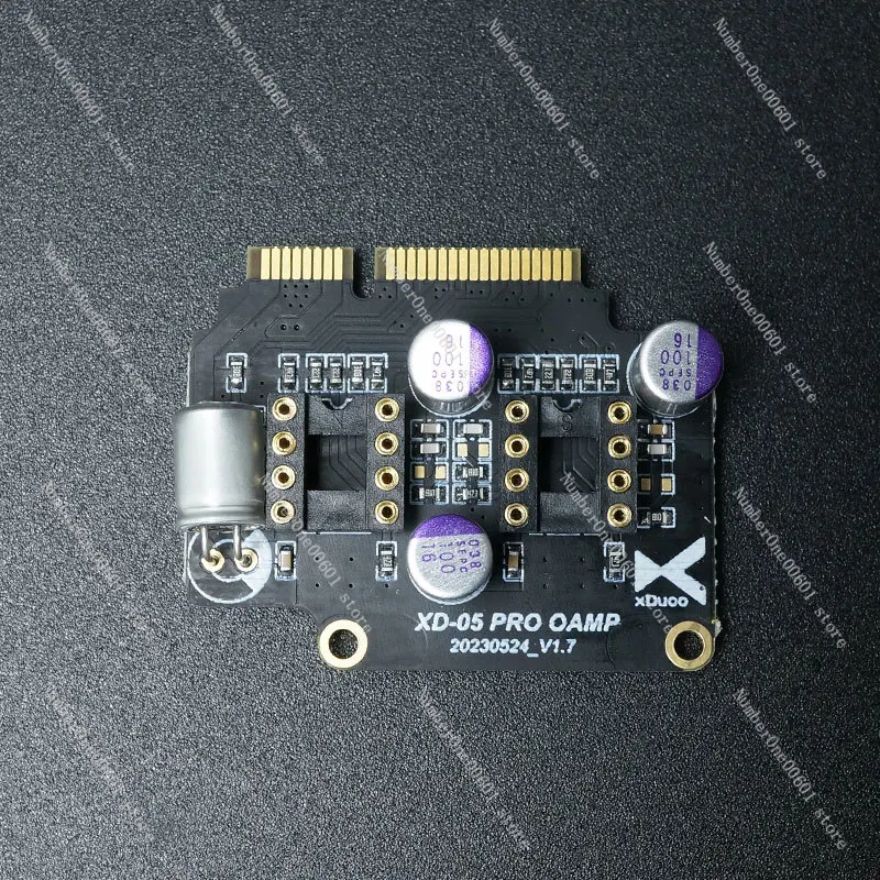 Xd05pro Decoding Headphone Amplifier All-in-One Machine Standard Headphone Amplifier Card Circuit Board/without op amp