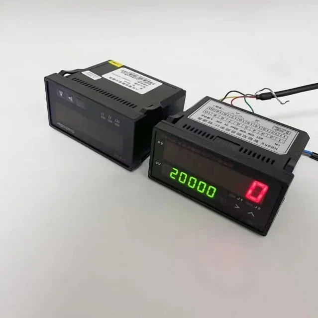 2026High Precision  485 CAN Output 0-1500mm Length Sensor Wire Pull Encoder With Display Rope Absolute Encoder