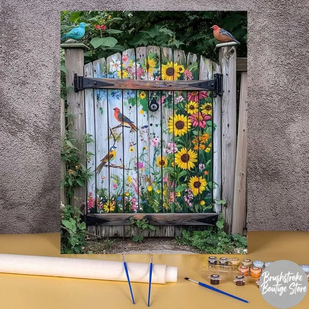 Oil Painting By Num… - image