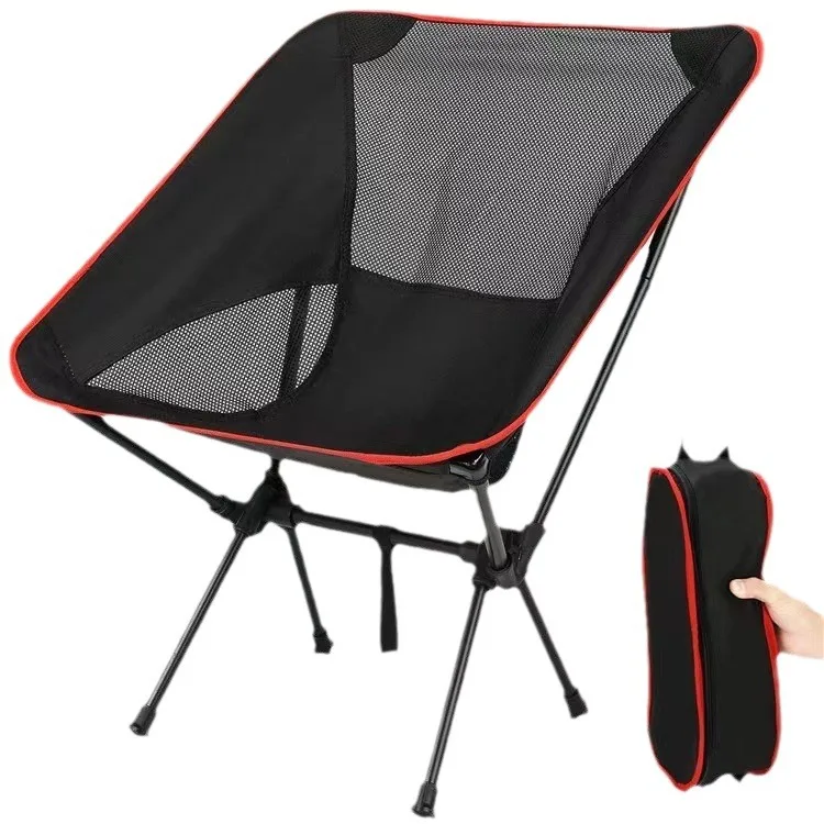 

Garden Chair Outdoor Folding Chairs Space Chair Portable Camping Fishing Moon Chair Ultra-light and Portable Patio Furniture