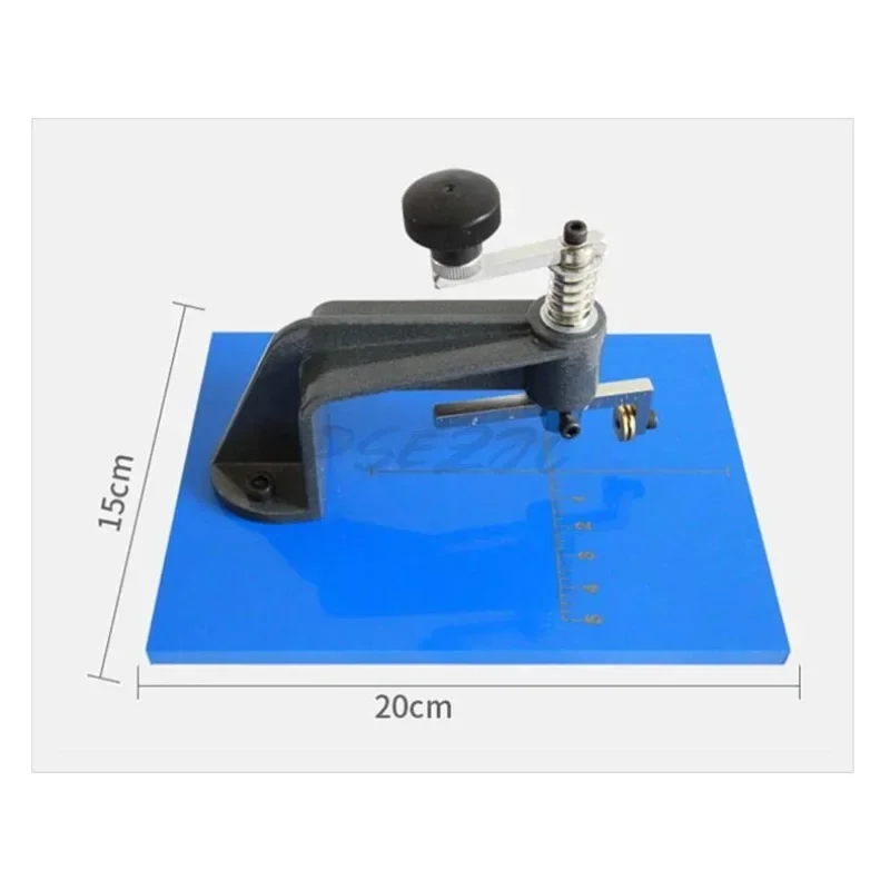 Portable Alloy Blade Drawing Circular Cutter Glass Cutting Instrument 360 Degree Circular Cutter