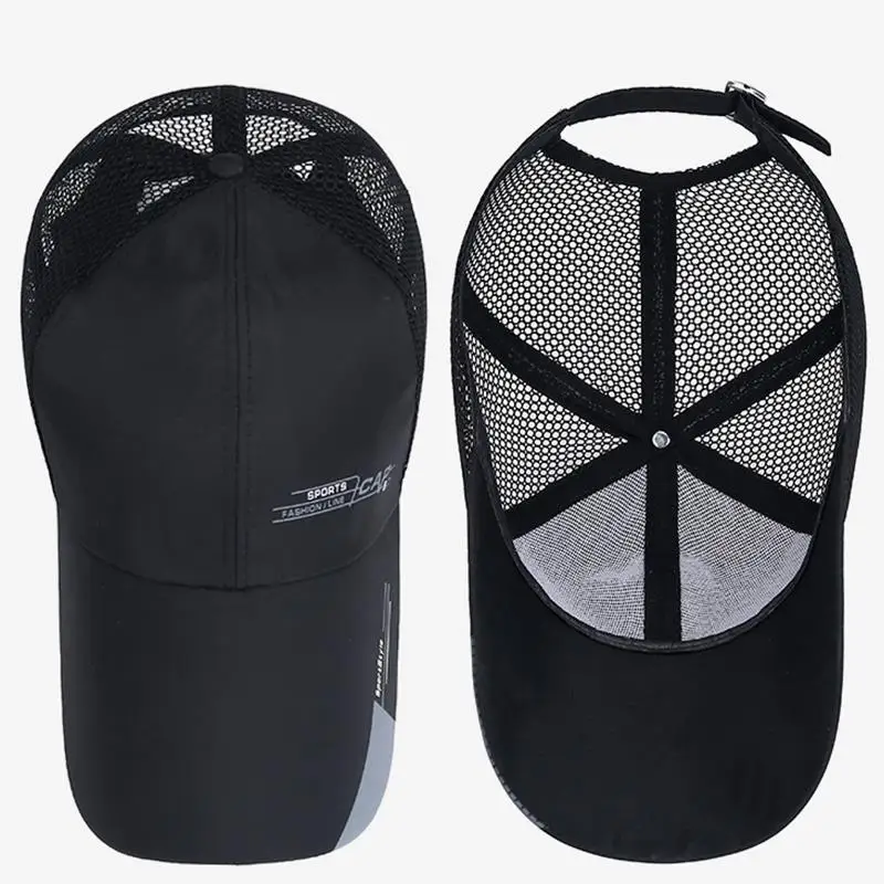 

Useful Visor Light Headwear Anti Sun Hat Colorful Headgear Baseball Cap Fashion Outdoor Decor Mesh Hat Classic Summer Caps