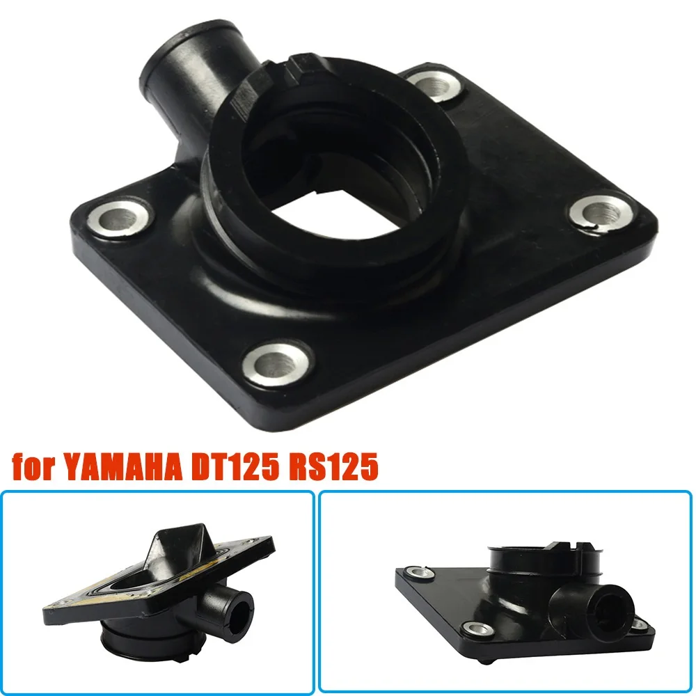 Adaptor antarmuka karburator sepeda motor Intake manipol karburator Raccord untuk DT125 RS125 DT 125