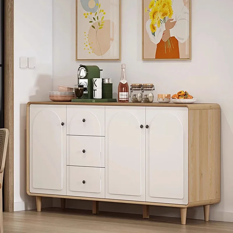 

Nordic Organize Living Room Cabinets Kitchen Drawers Multipurpose Cube Storage Cabinet Modern White Szafki Do Salonu Furniture