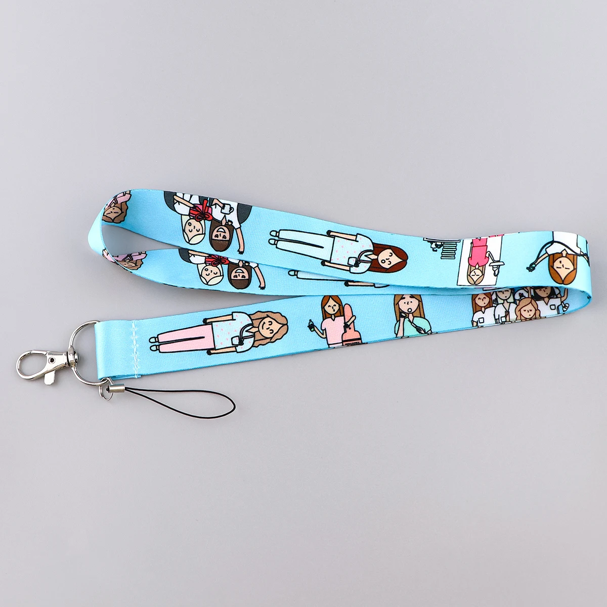 Doctor Nurse Lanyards for Key Fashion Neck Strap For Card Badge Gym Keychain Key Holder DIY Hanging Rope Phone Accessories