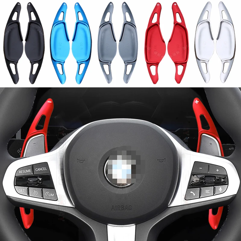 

Для BMW F40 F44 F90 G01 G02 G20 G21 G30 G31 G32 G11 G12 1/2/3/5/6/7 серии X3 X4 Удлинитель переключения лопастей рулевого колеса DSG