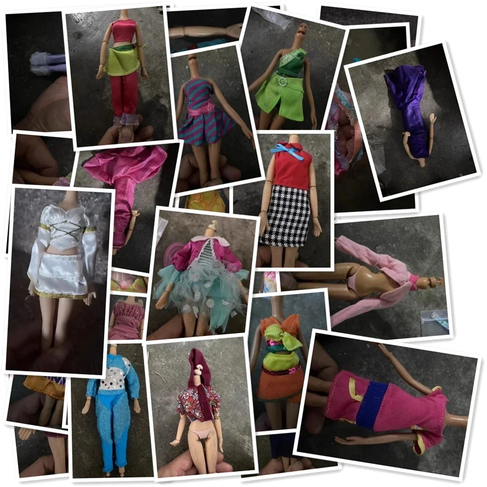 30 см Monster High Doll для кукол Bratzes, мягкая повседневная одежда ручной работы, наряд для куклы, одежда для девочек, набор игрушек