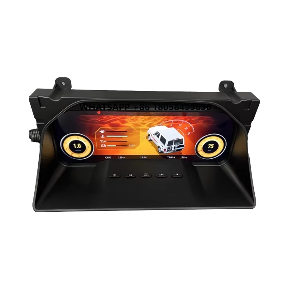 

Digital Dashboard LCD Instrument Cluster Upgrade Kit for Toyta Land Cruiser LC70/71/76/78/79